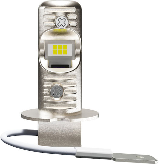 Λάμπες Led H3 Osram Ledriving Hl Easy 12volt 8watt 900lm 6500k 2 Τεμάχια