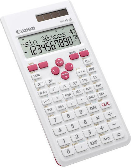Canon F-715SG Αριθμομηχανή σε Λευκό Χρώμα