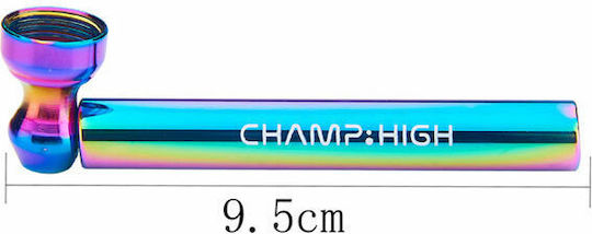 Champ Тръба с Екран 95мм Сребрист