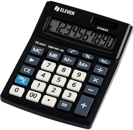 Eleven Liquids Calculator in Black Color 1pcs