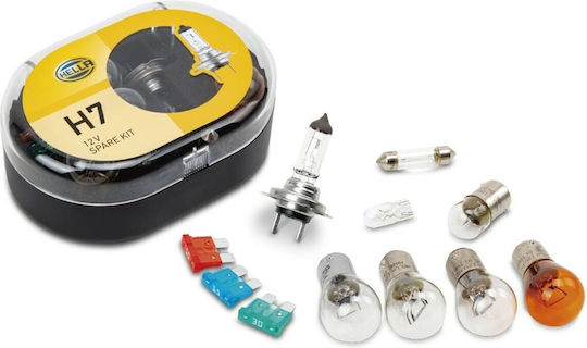 Hella Лампи Автомобила H7 Халогенни 12V 55W 1бр