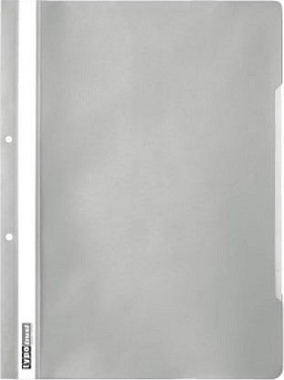 Typotrust Clipboard with Spring for Paper A4 Gray Γκρί 1pcs