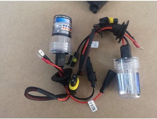 Lămpi Autoturismului & Motocicletei H7 Xenon 6000K Alb rece 12V 55W 2buc
