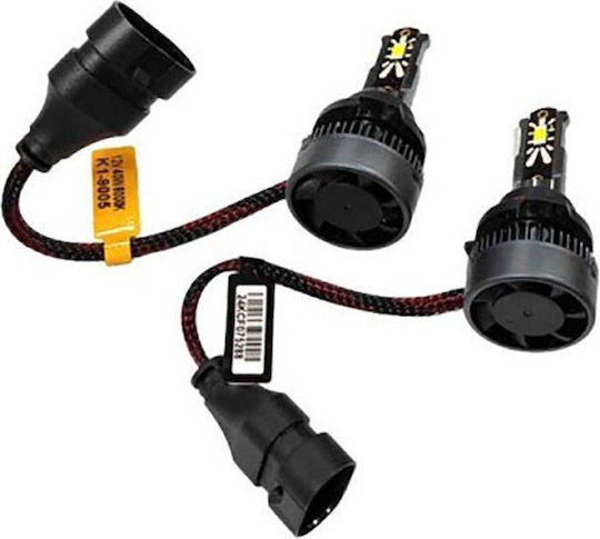 Auto Gs Λάμπες Αυτοκινήτου H4 LED 40W 2τμχ