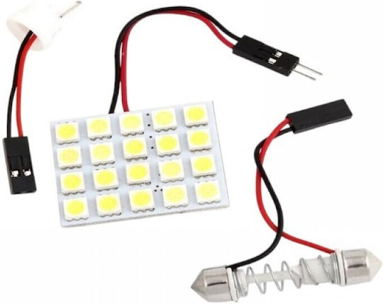 Raistar Lămpi Autoturismului LED 6000K Alb rece 12V 1buc