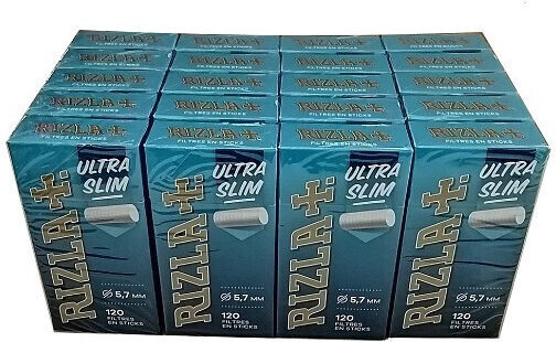 Rizla Vată pentru țigări Simplu 5.7mm 120x1buc