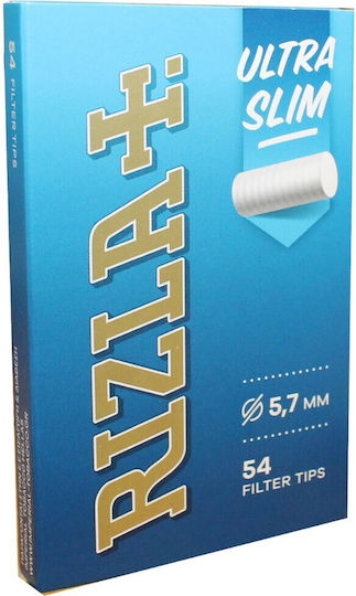 Rizla Филтърни накрайници за цигари Rizla 56бр 5.7мм ултра тънки