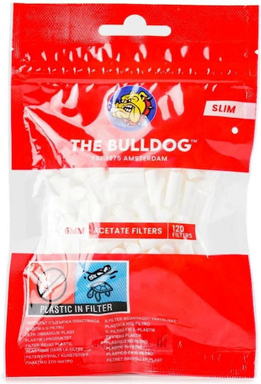 The Bulldog Amsterdam Slim 120 Φιλτράκια