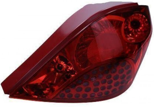 Prasco Taillights for Peugeot 207