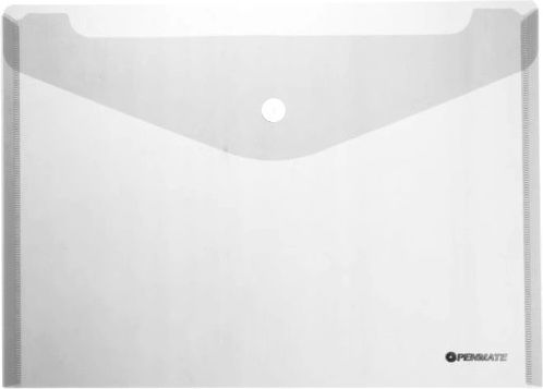 Transparent A4 Snap Envelope Pp-231