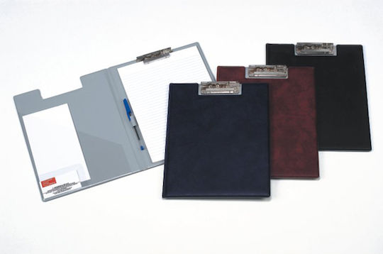 Exas Paper Clipboard with Clamp (Μiscellaneous colours) 1pcs