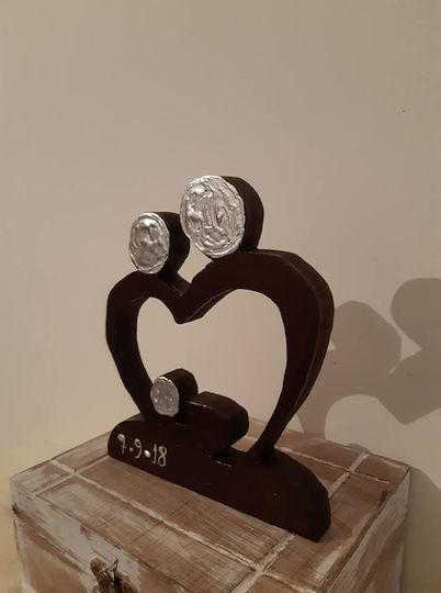Decorative Figure "Baby Couple"