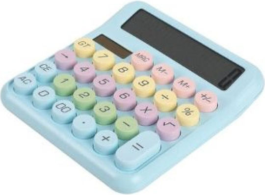 I-Total Calculator în Culoarea Albastru 1buc