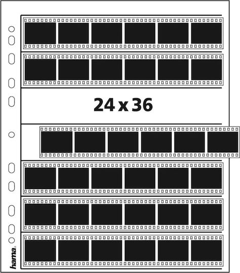 Hama Negative Sleeves Pergamin Matte 24x36 25 Sheets 260x310 2250