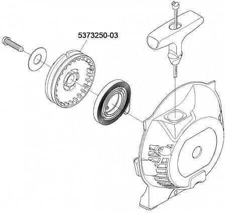Husqvarna Покривало 537 32 50-03