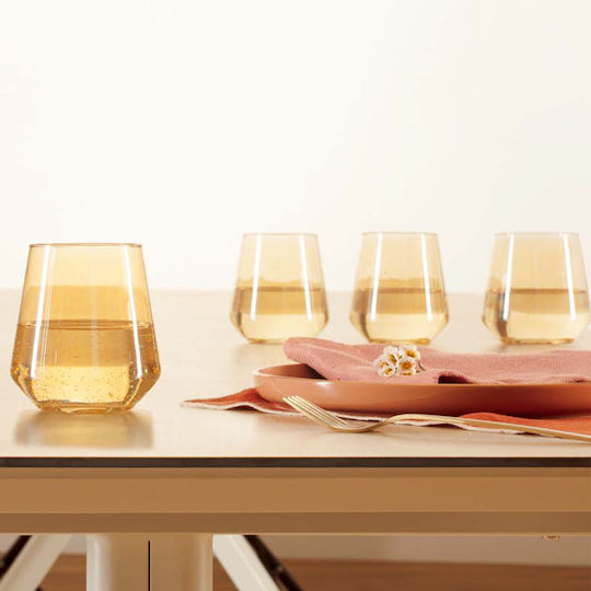 Secret de Gourmet Комплект Чаши за Вода от Стъкло 450ml 202177 6 Броя