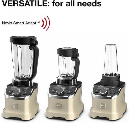 Novis Problender 880 Μπλέντερ με Κανάτα Tritan 1.9 lt 1400W Γκρι