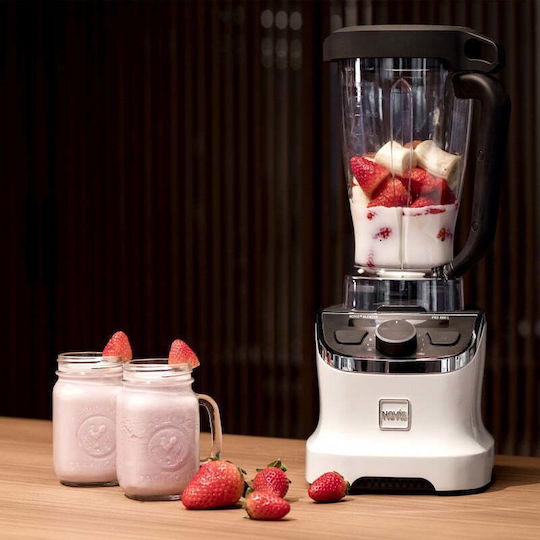 Novis Problender 880 Μπλέντερ με Κανάτα Tritan 1.9 lt 1400W Γκρι