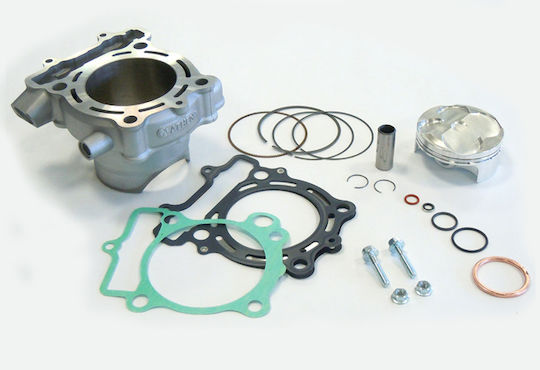 Athena Aluminum Cylinder Piston 77.00mm 250 Cc P400510100019 Suzuki Rm-z 10-18 Kit
