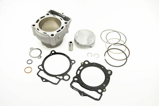 Athena Aluminum Cylinder Piston 88.00mm Cc P400270100006 Ktm Sx-f 350 11-15 Husqvarna Fc 14-15 Kit