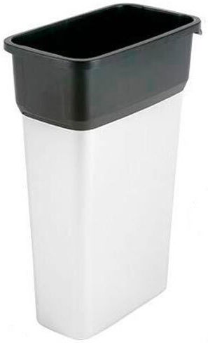 Rotho Babydesign Πλαστικός Κάδος Ανακύκλωσης 70lt Κίτρινος