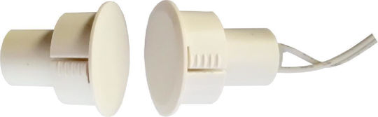 Aleph Wired Contact NC Sensor 31.8x25.4mm 5 Pieces