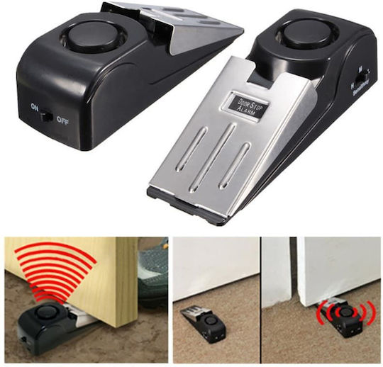 Sidirela Door Wedge With 100dB Siren