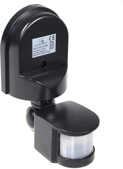 Maclean Energy Wired Motion Sensor 180° Detection Angle 12m Scope