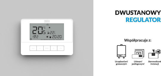 Tech Boss Digital Thermostat Raum Intelligent