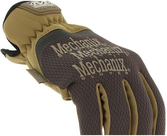 Mechanix Wear FastFit Перчатки за работа Кафяв Синтетична кожа 1бр