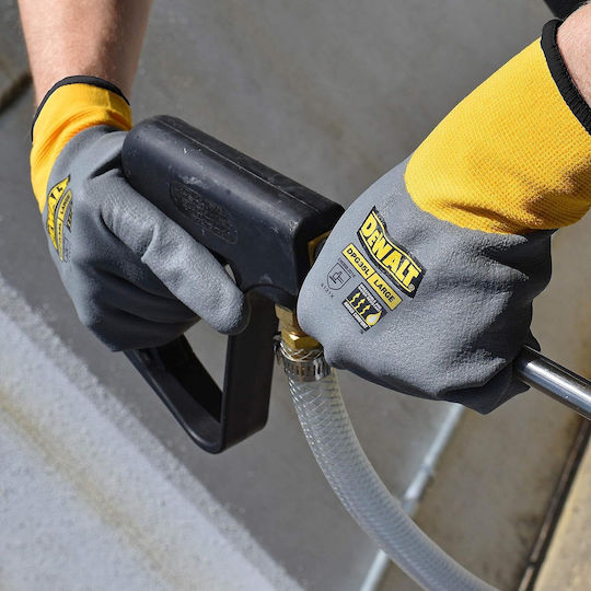 Dewalt Waterproof Gloves for Work Nitrile 1pcs