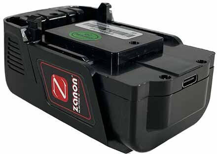 Zanon Tool Battery 7.2V with Capacity 2Ah