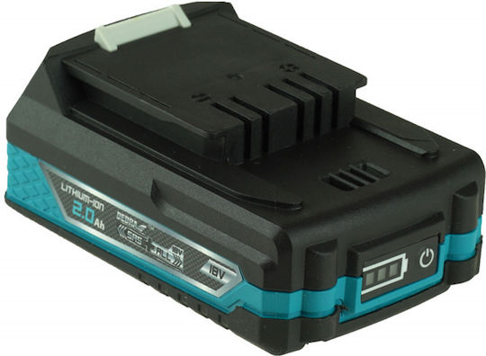 Dedra Tool Battery Lithium 18V with Capacity 2Ah