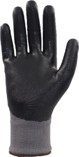 Active Gear Arbeitshandschuhe Schwarz Nitril 1Stück