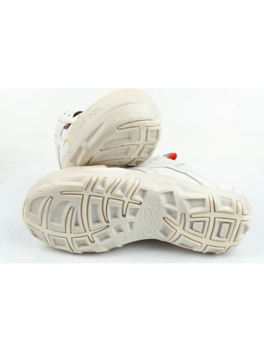 Lavoro Low Safety White S3 with Certification SRC