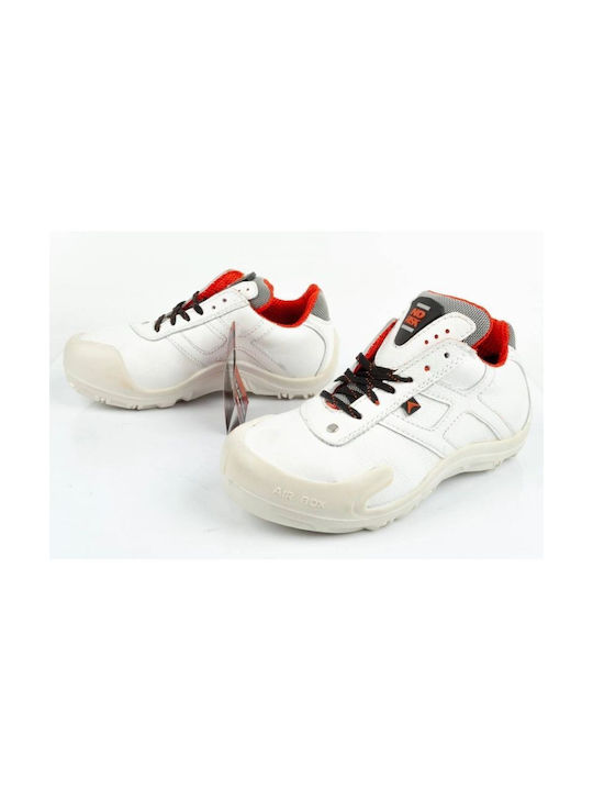 Lavoro Low Safety White S3 with Certification SRC