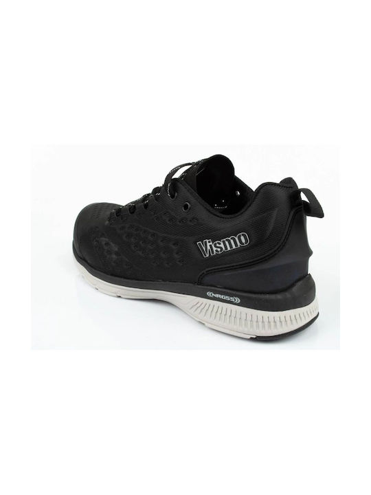 Vismo Low Safety Black S1P with Certification ESD ,SRC