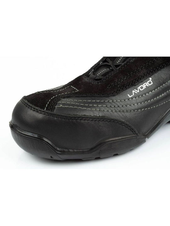 Lavoro Lavoro Safety Boots Black S3 with ESD and SRC Certification