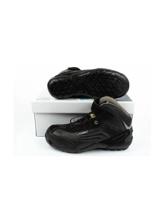 Lavoro Lavoro Safety Boots Black S3 with ESD and SRC Certification