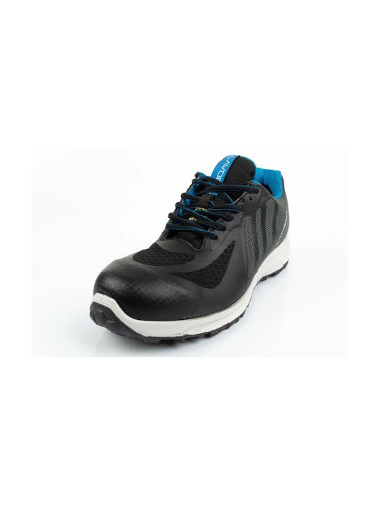 Lavoro Low Safety Black S3 with Certification SRC
