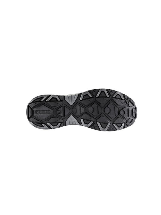 Sparco All Road High Αδιάβροχο Μποτάκι Ασφαλείας Μαύρο S3 με Πιστοποίηση P, E,SRC