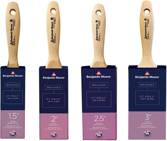 Benjamin Moore Paint Brush Technique 2.5'' 1pcs