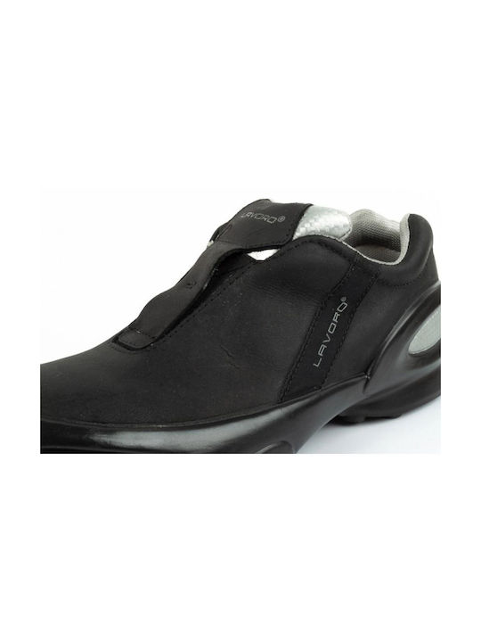 Lavoro Low Safety Black S3 with Certification SRA