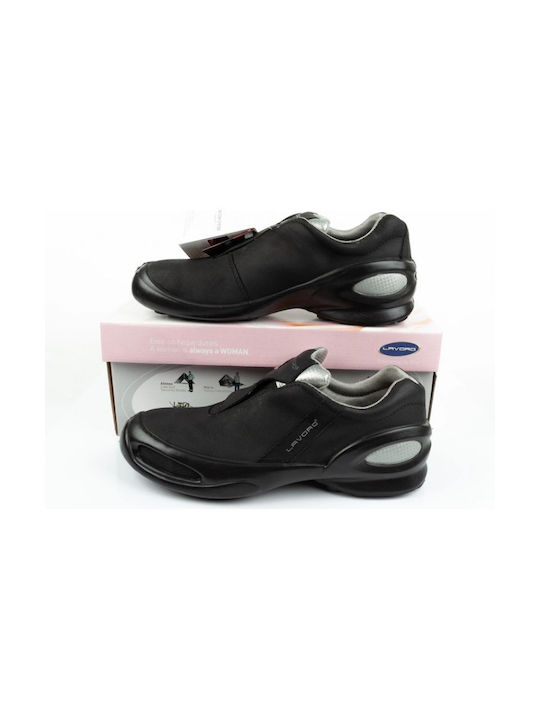 Lavoro Low Safety Black S3 with Certification SRA