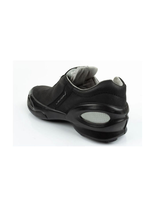 Lavoro Low Safety Black S3 with Certification SRA