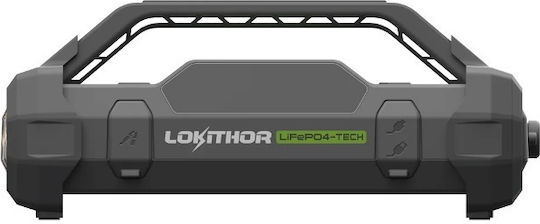 Lokithor JA3000 Pro Portable Car Battery Jump Starter 3000A with Power Bank / USB / Pump / Φακό 12V
