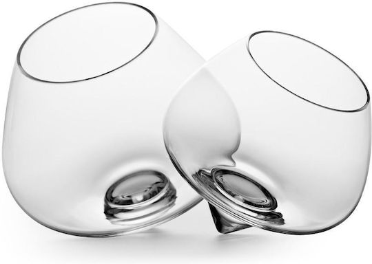 Normann Copenhagen Set of Glasses Cocktail/Drinking made of Glass 250ml 2pcs