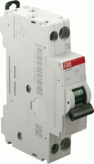 Abb Automatic Circuit Breaker 10A Double-pole AC 41863