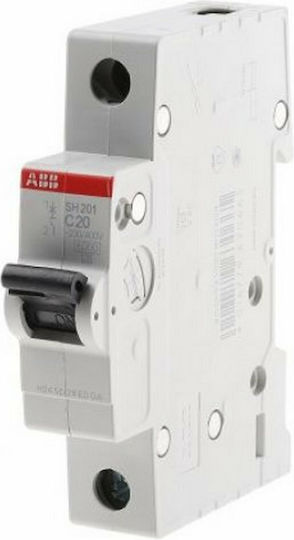 Abb Automatischer Schutzschalter 6A Einpolig AC 70350