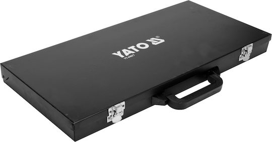 Yato Σετ 190 Διαμαντοτρύπανα HSS με Κυλινδρικό Στέλεχος για Μέταλλο
